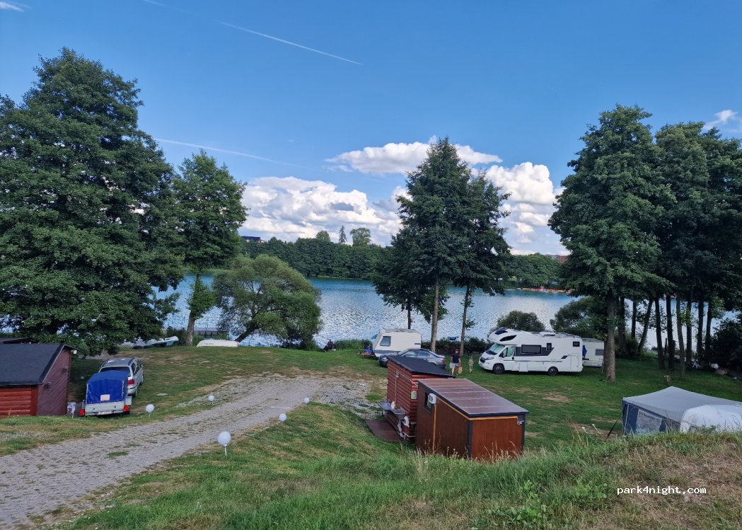 CamperPark Pit Stop — foto