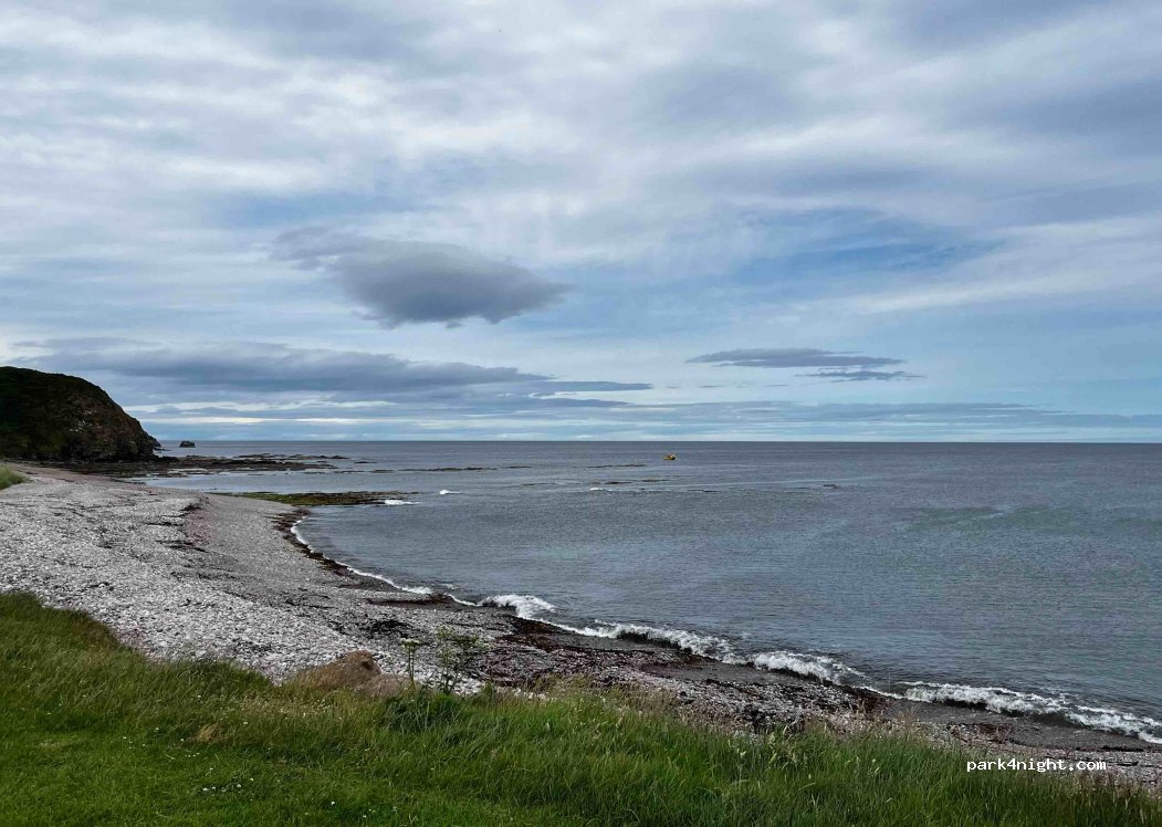 (AB43 6LH) New Aberdour - B9031 — foto