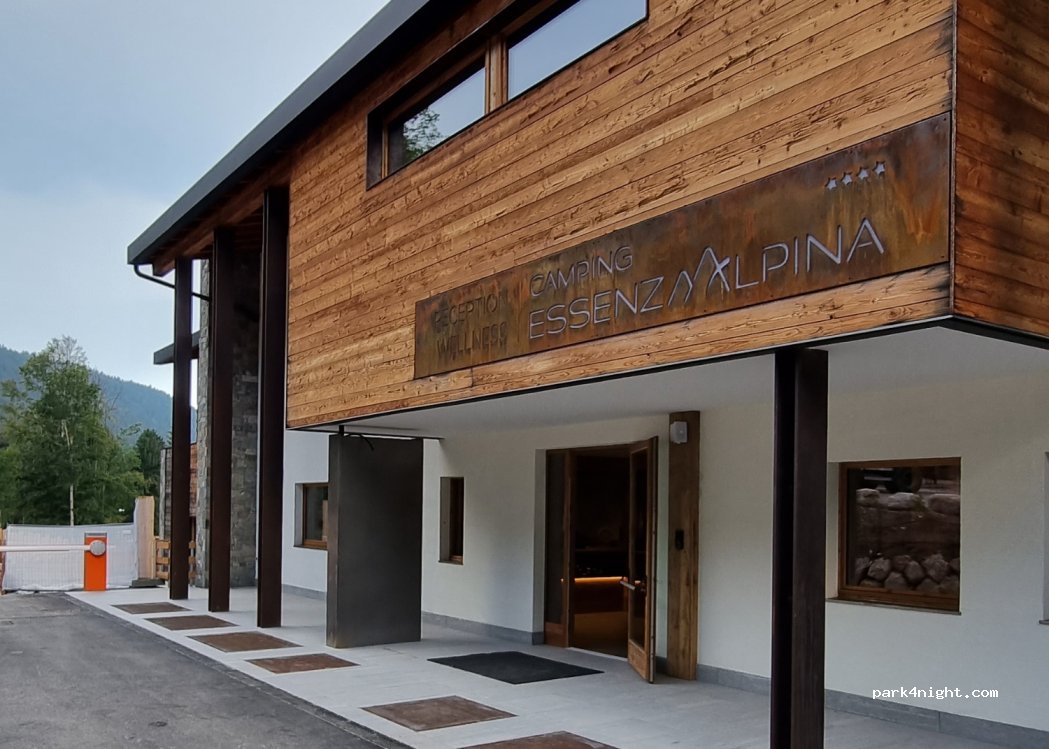 Camping Essenza Alpina — foto