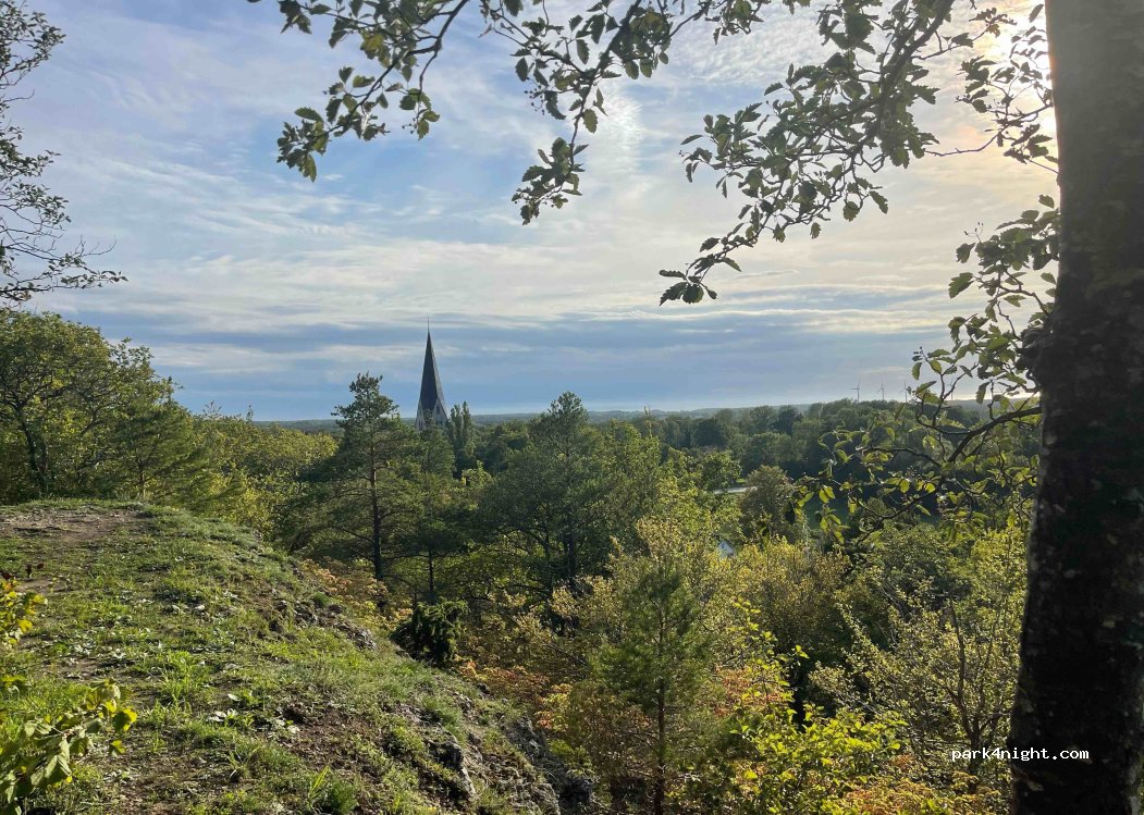 (623 76) Klintehamn - 183 KLINTE KYRKBACKEN — foto