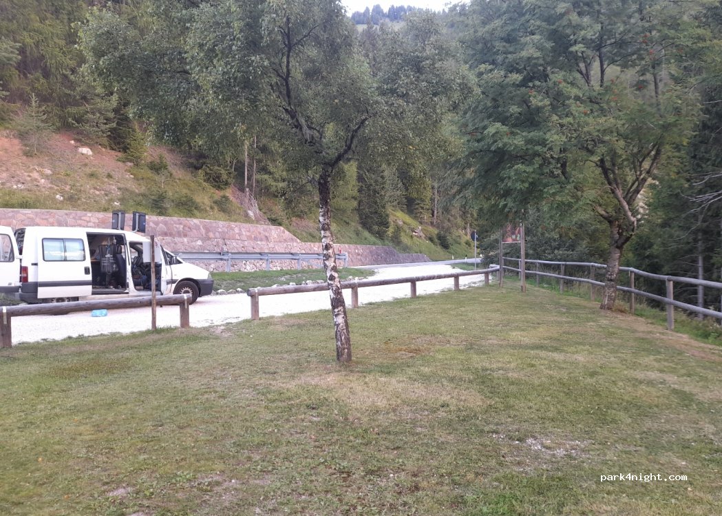 (38039) Trentino - Strada Statale 241 — foto