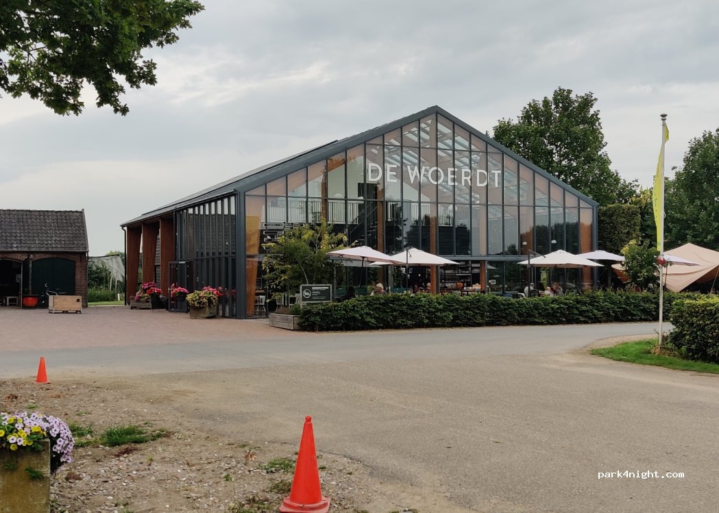 Camperplaats De Woerdt — foto