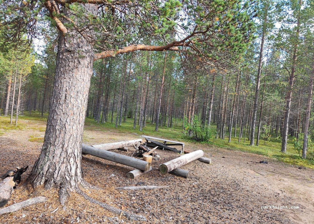 (981 91) Jukkasjärvi - — foto