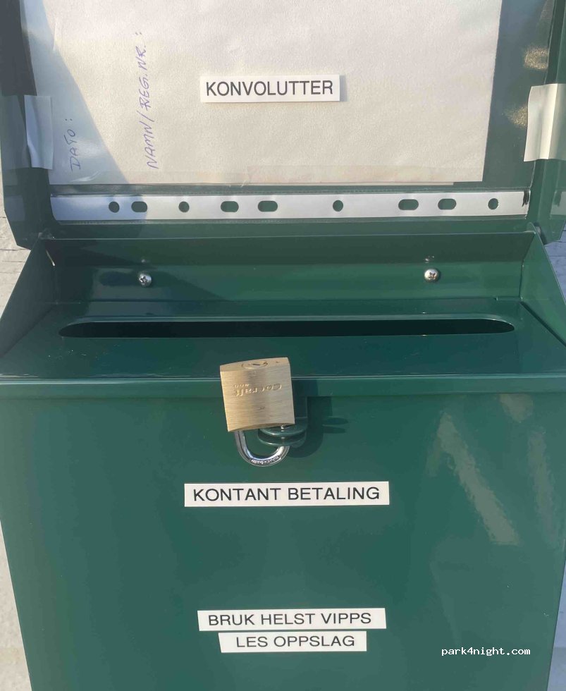 Flemsvik Bobil/Camping Parkering — foto 2
