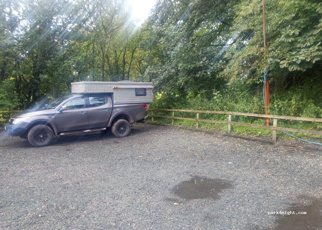 Rivington Brewing Co Caravan Park — foto
