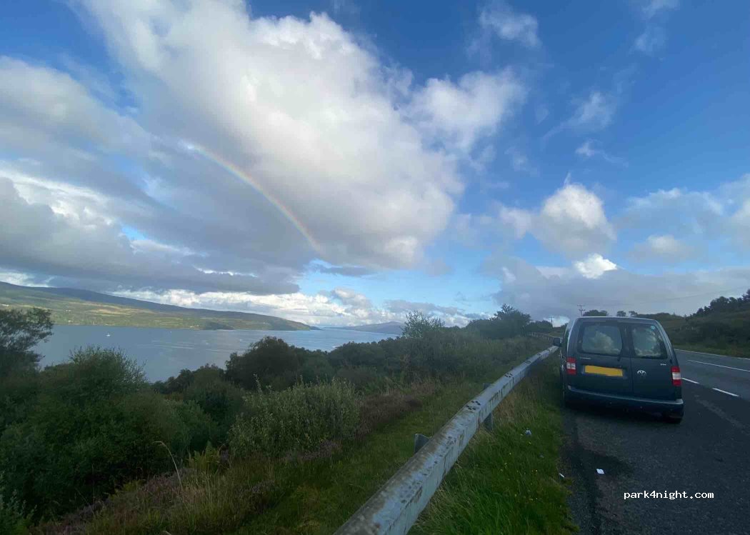 (PA72 6JS) Isle of Mull - A848 — foto