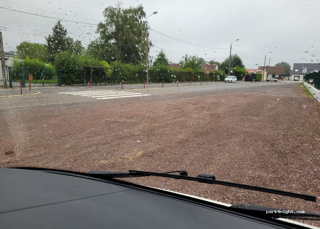 (62138) Auchy-les-Mines - Rue Joliot Curie — foto