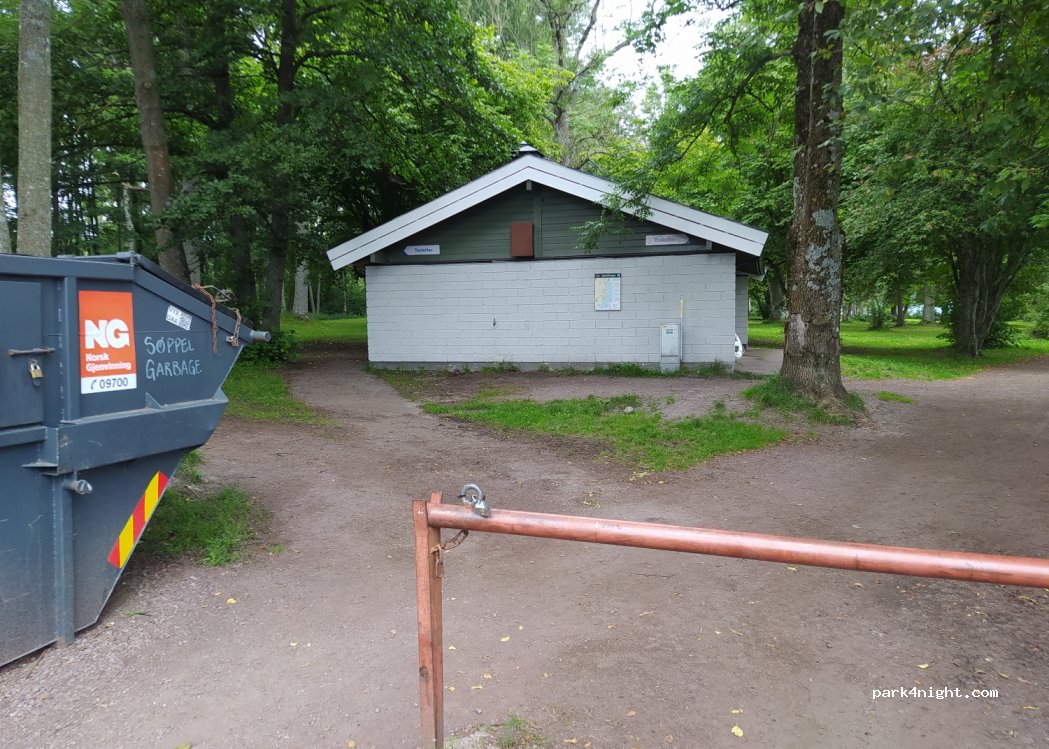 (3184) Borre - 40 Steinbrygga — foto