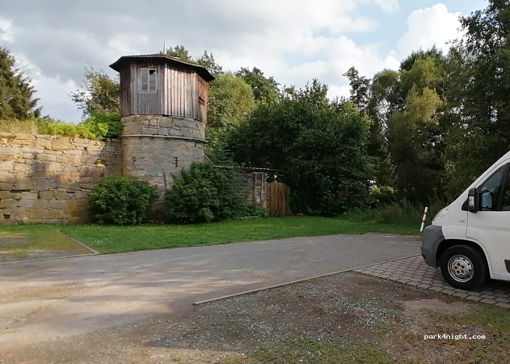 Wohnmobilstellplatz am Hexenturm — foto 3