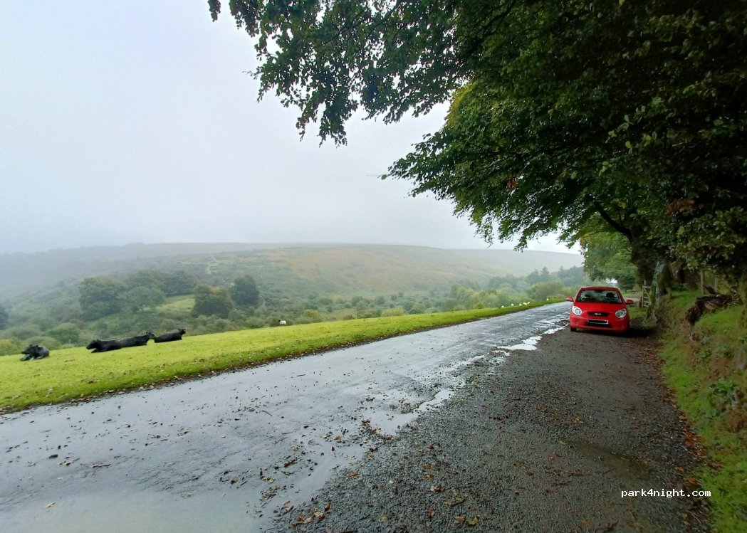 (EX20 1QZ) Okehampton - Unnamed Road — foto 2