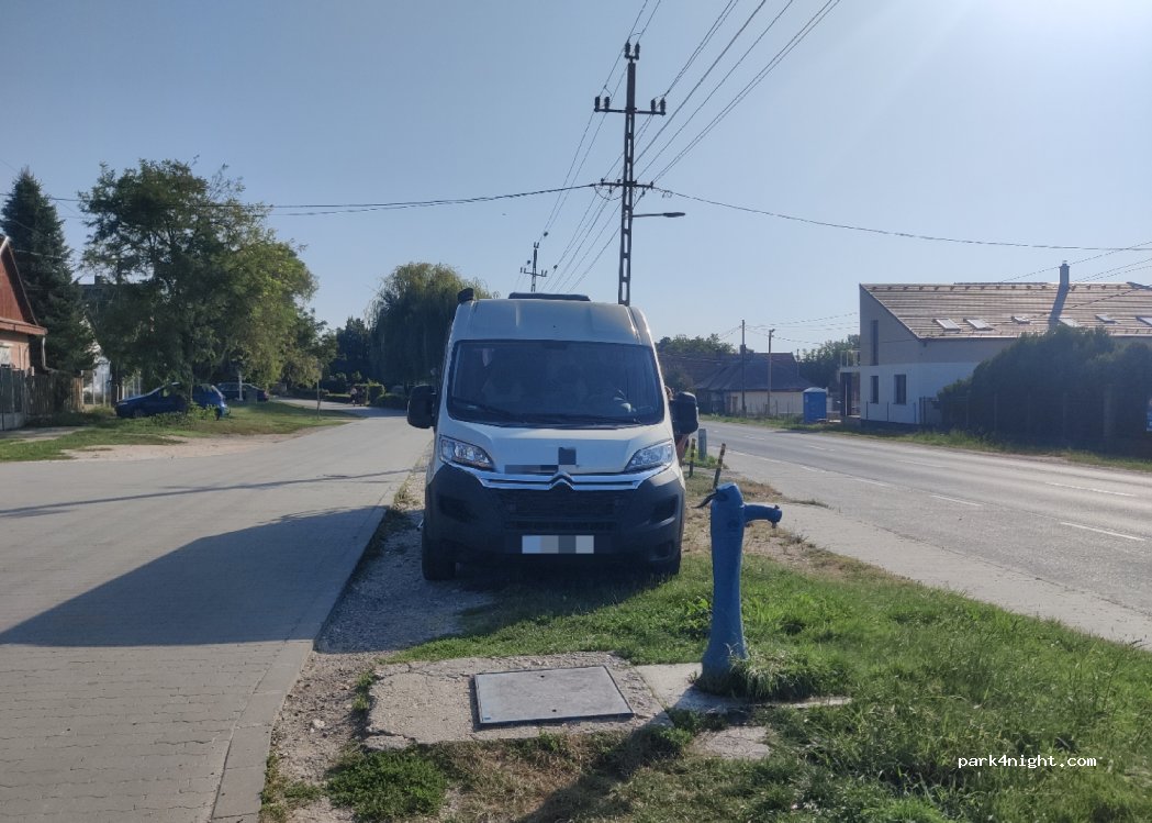(8095) Pákozd - 30 Kerékpárút — foto