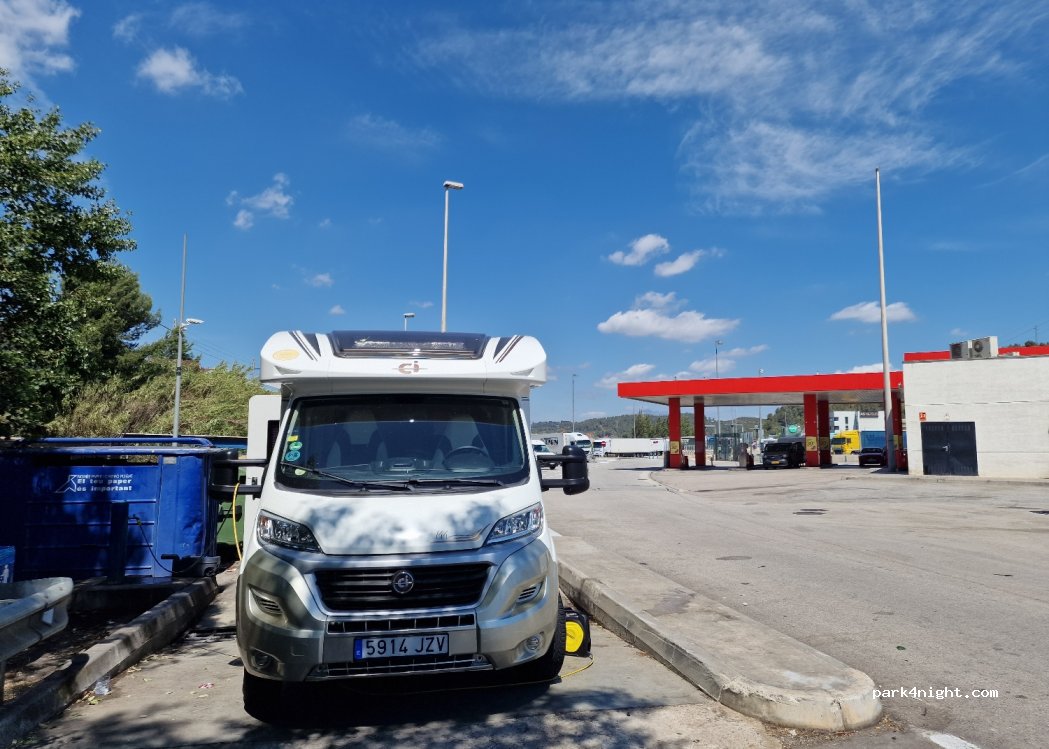 (08755) Castellbisbal - Autopista del Mediterráneo — foto 4