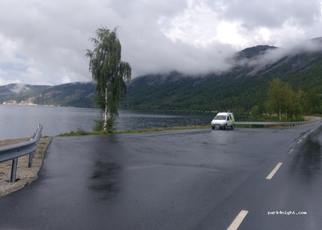 (3855) Treungen - 1 Riksveg 41 — foto