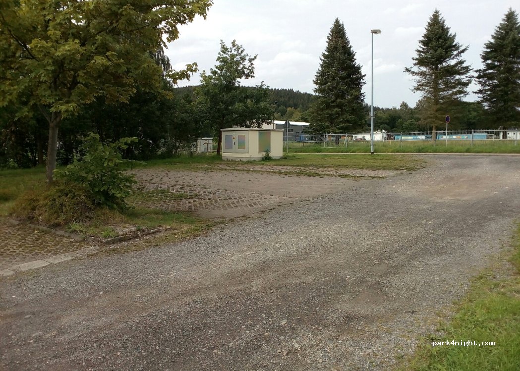 (09544) Neuhausen/Erzgebirge - 3 Am Stadion — foto