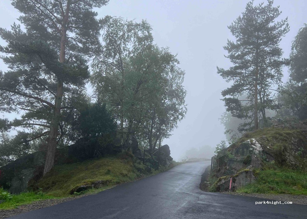 (5750) Odda - Unnamed Road — foto