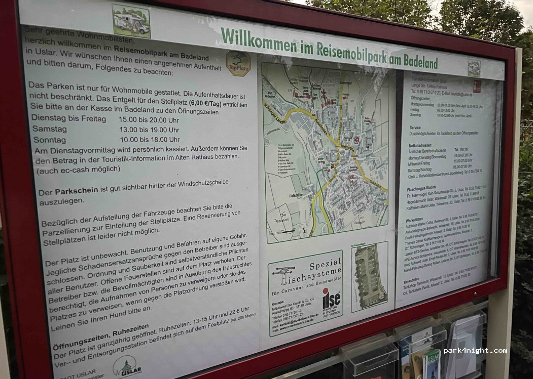 Reisemobilpark am Badeland — foto 2
