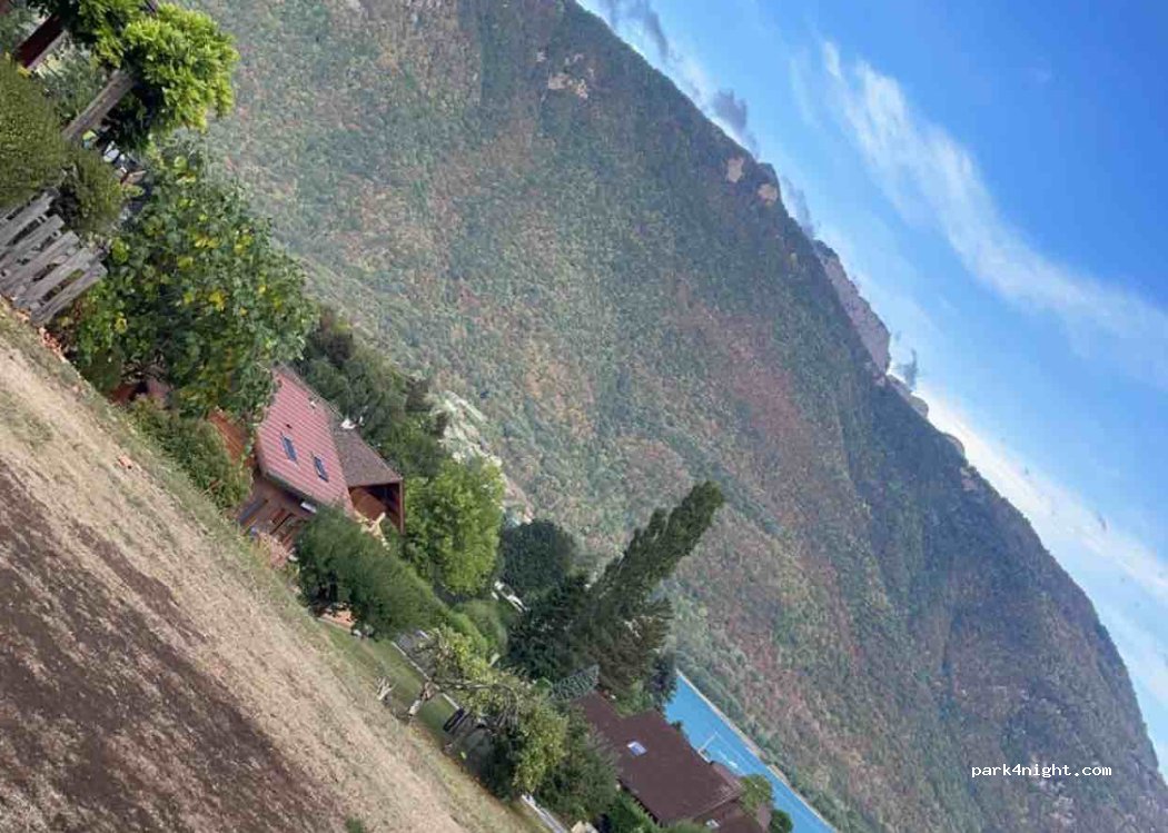 Le Taillefer campsite — foto