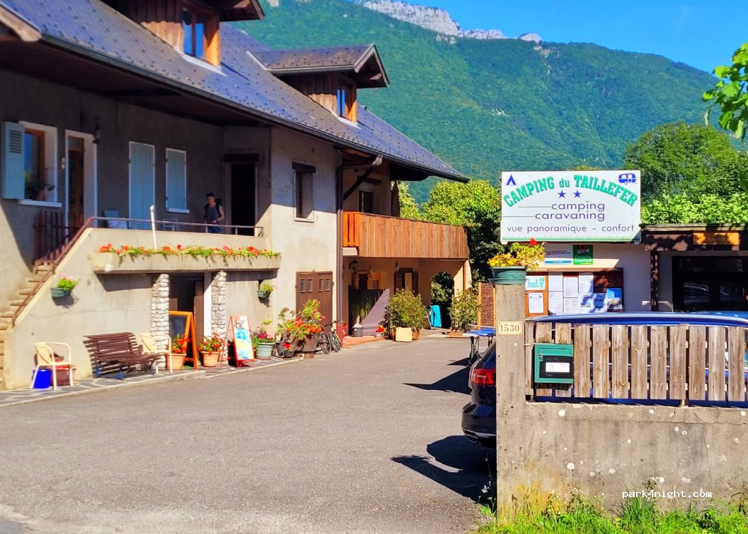 Le Taillefer campsite — foto 2