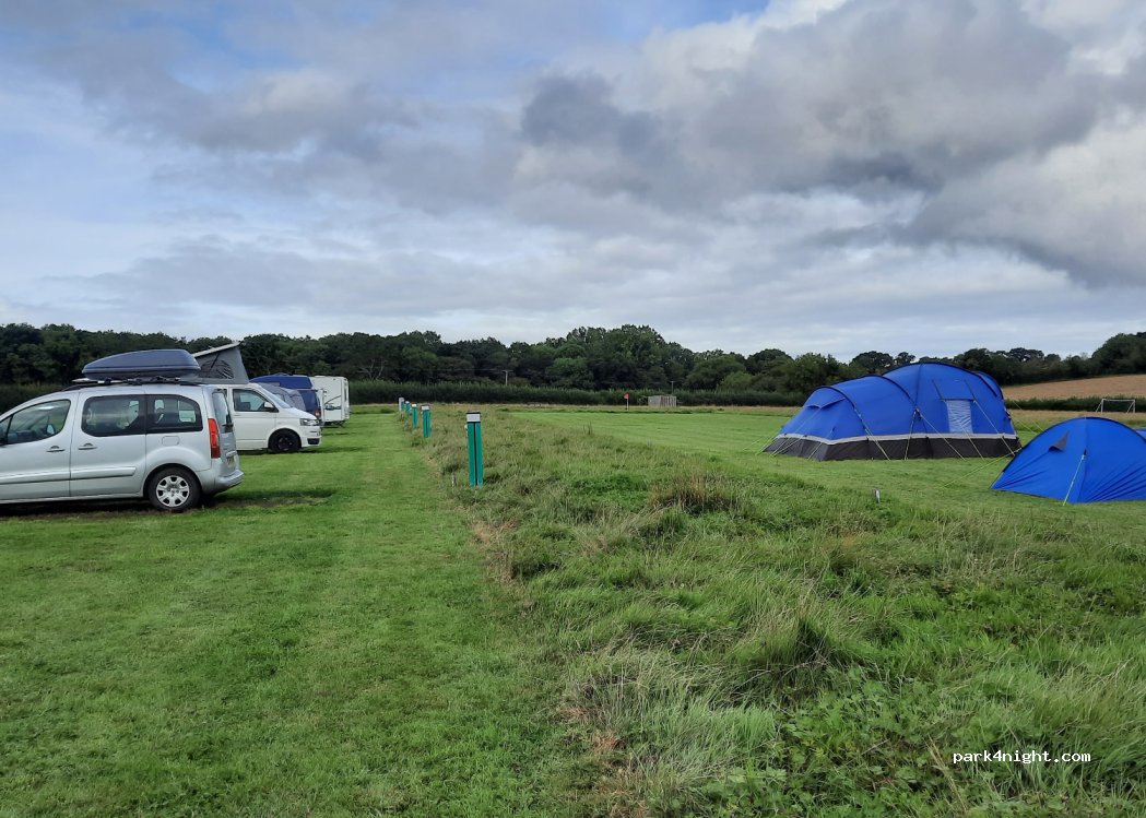 Larks Rise Caravan and Camping Park — foto 3