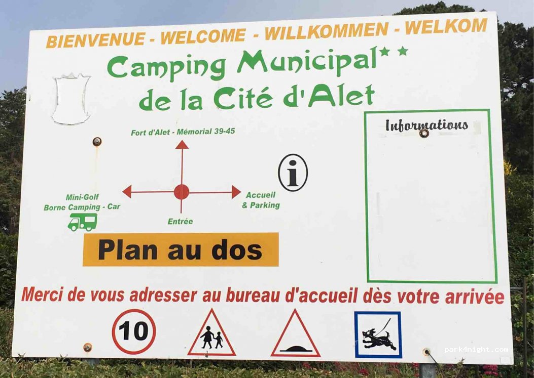 Campsite La Cité d'Alet — foto 3