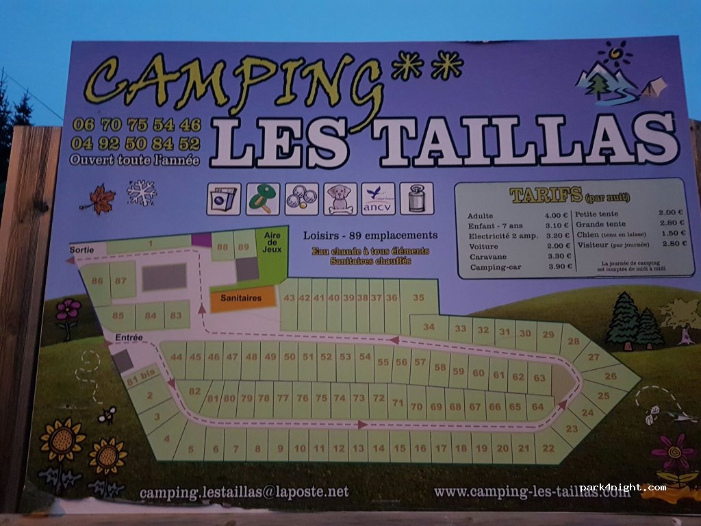 Camping les Taillas — foto