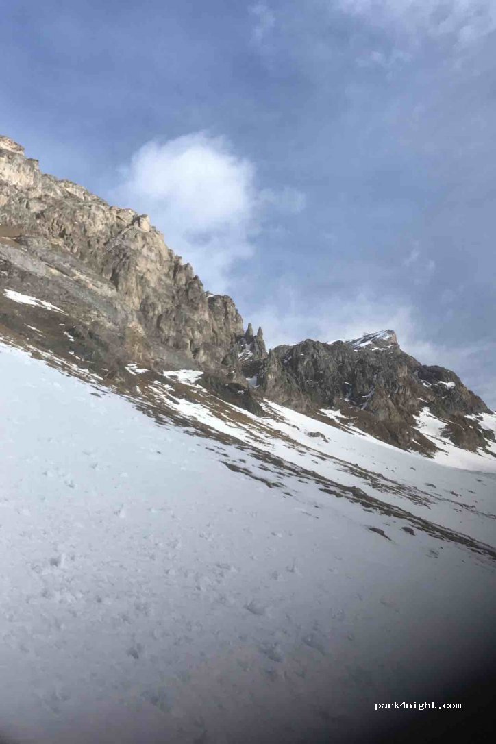 (73150) Val-d'Isère - Route de l'Iseran — foto