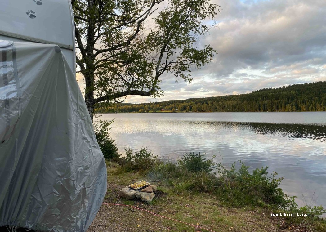(670 35) Gunnarskog - — foto