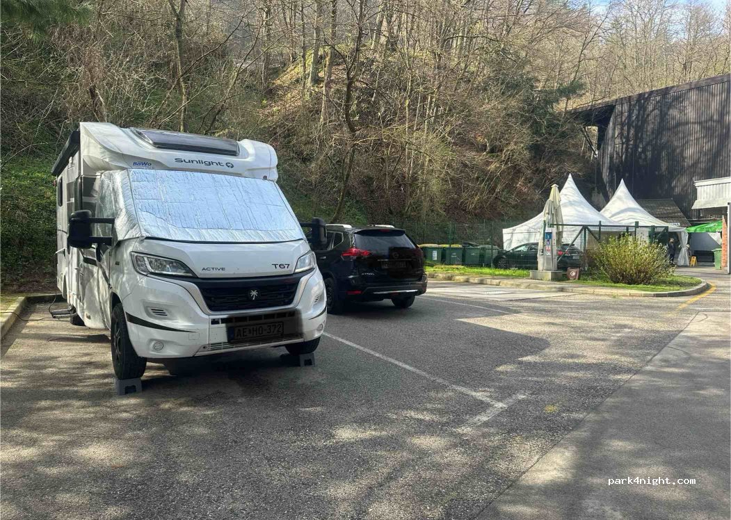 Area Sosta Camper Celje — foto