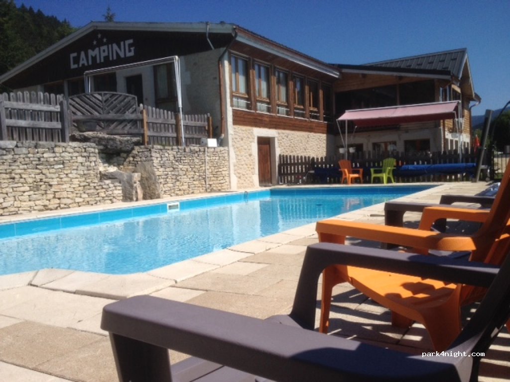 Campsite Les Eymes — foto