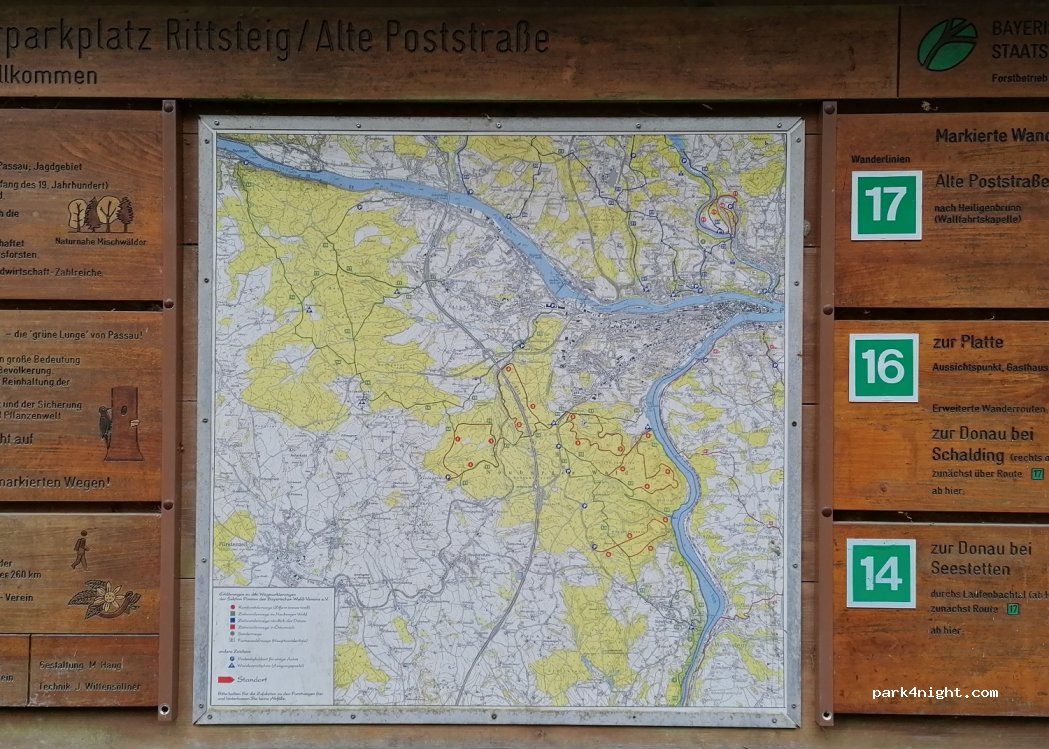 (94036) Passau - 95 Alte Poststraße — foto