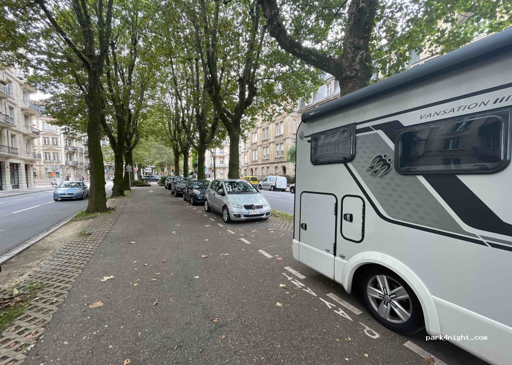 (57000) Metz - 46 Avenue Foch — foto