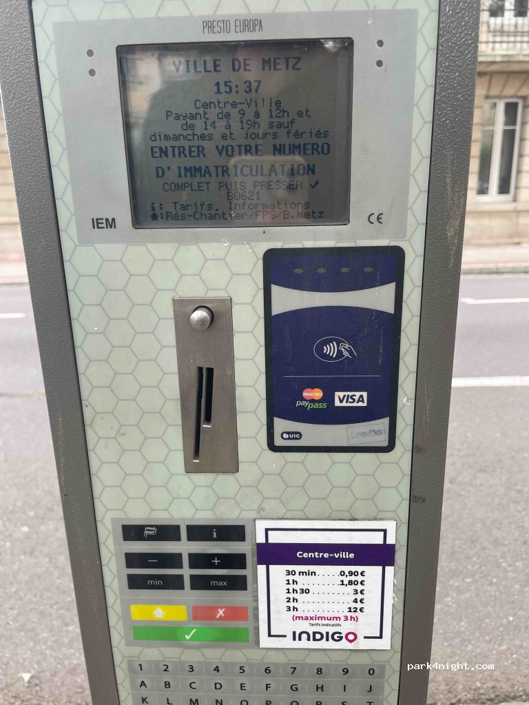 (57000) Metz - 46 Avenue Foch — foto 3