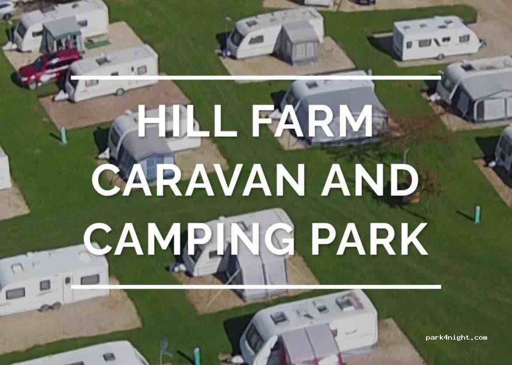 Hill Farm Caravan Park — foto