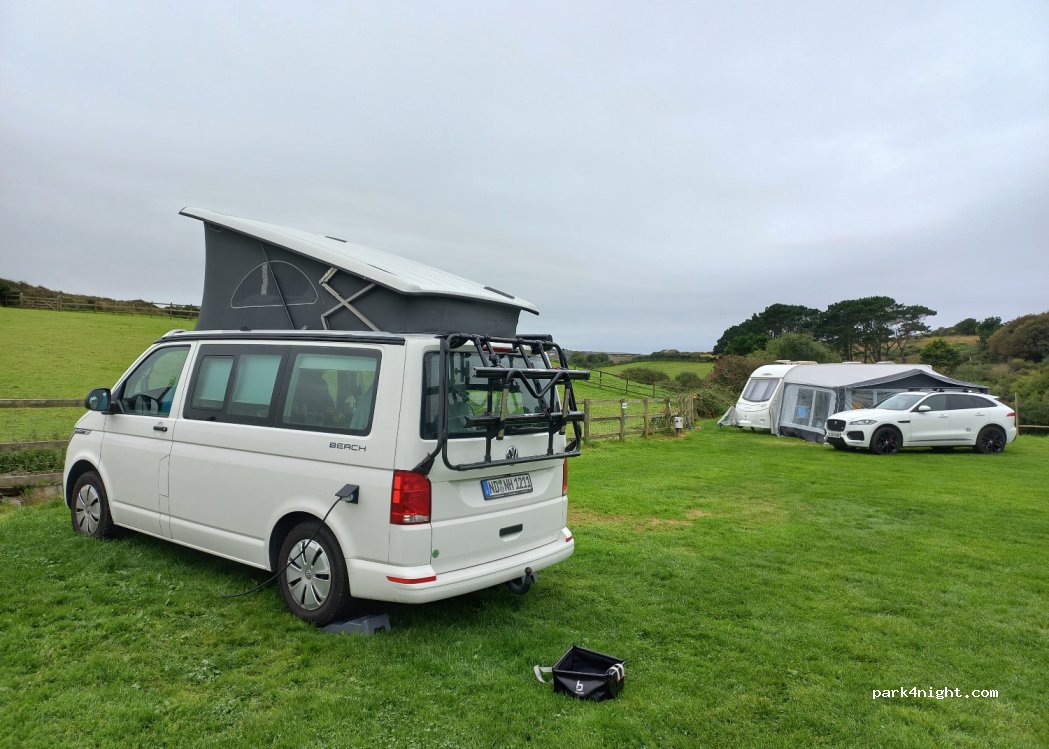 Cross Coombe Farm Campsite — foto