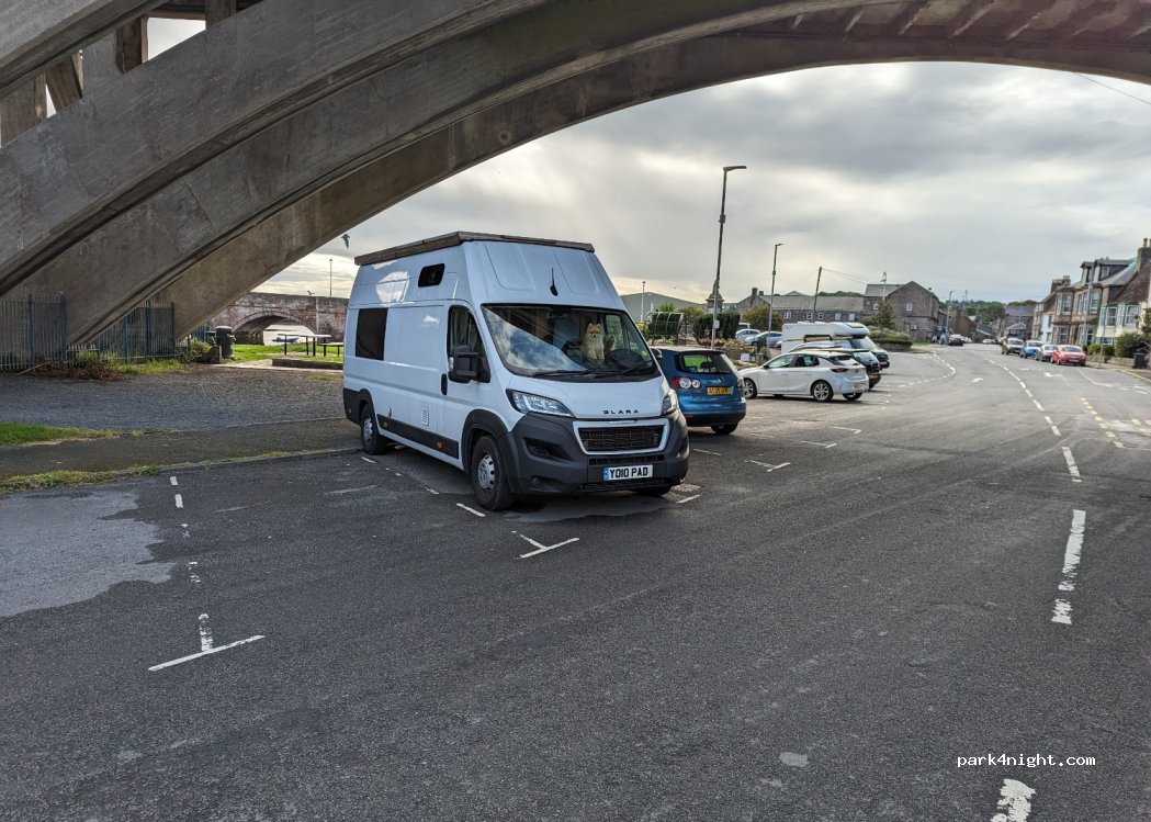 (TD15 2HE) Tweedmouth - W End — foto
