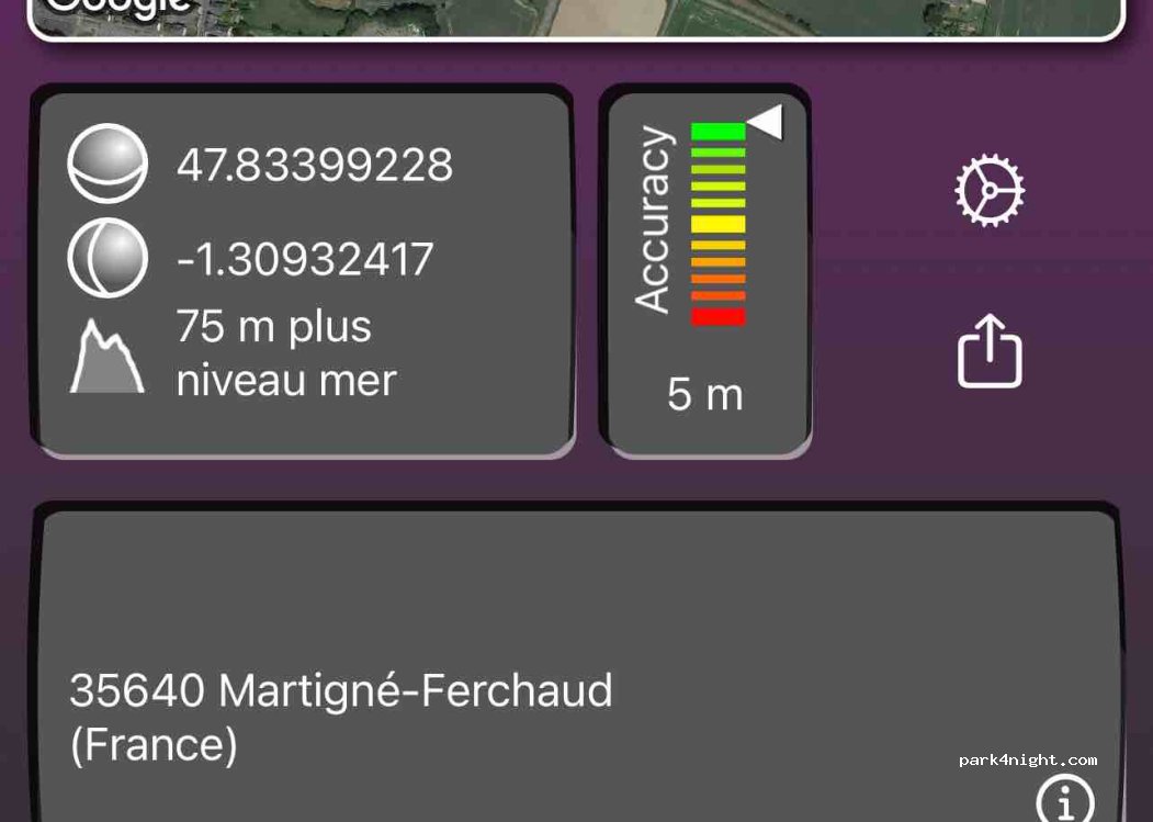 (35640) Martigné-Ferchaud - 10 Rue Paul-Georges Lascroux — foto