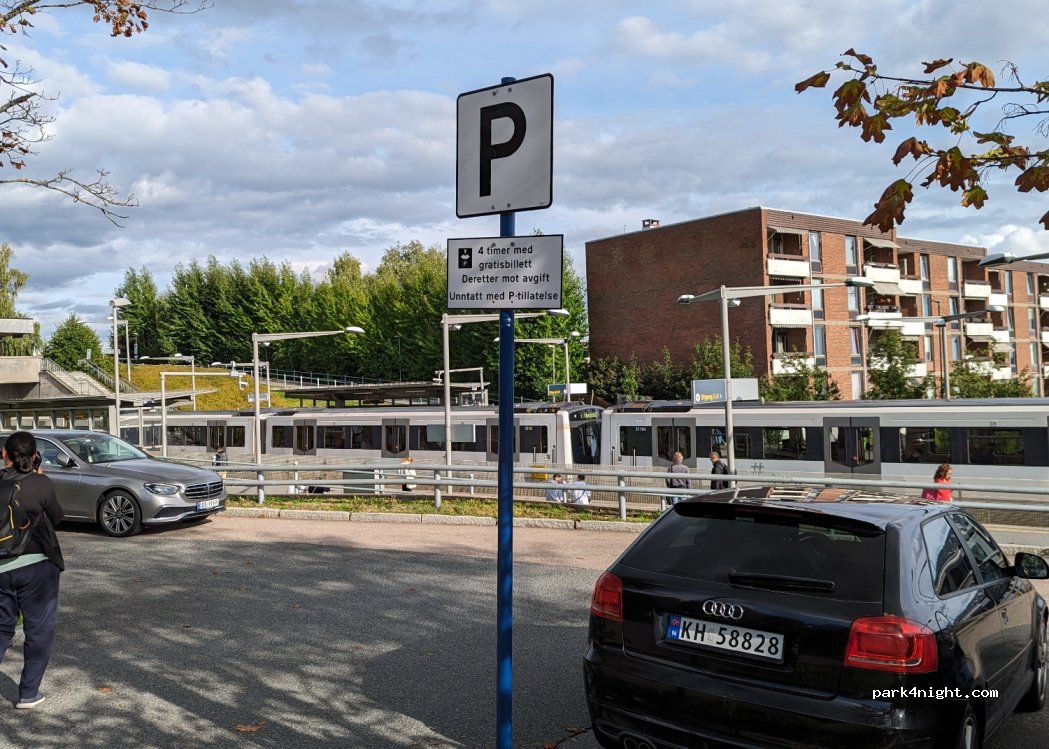 (0594) Oslo - 25 Statsråd Mathiesens vei — foto