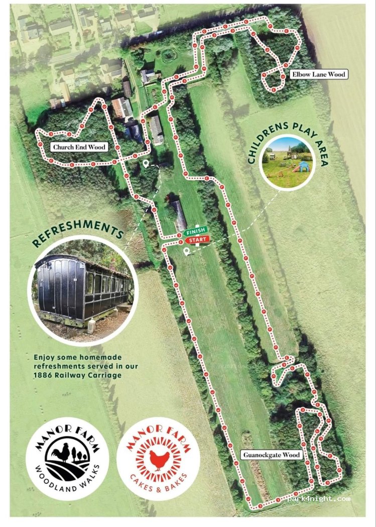 Manor Farm Woodland Walks — foto