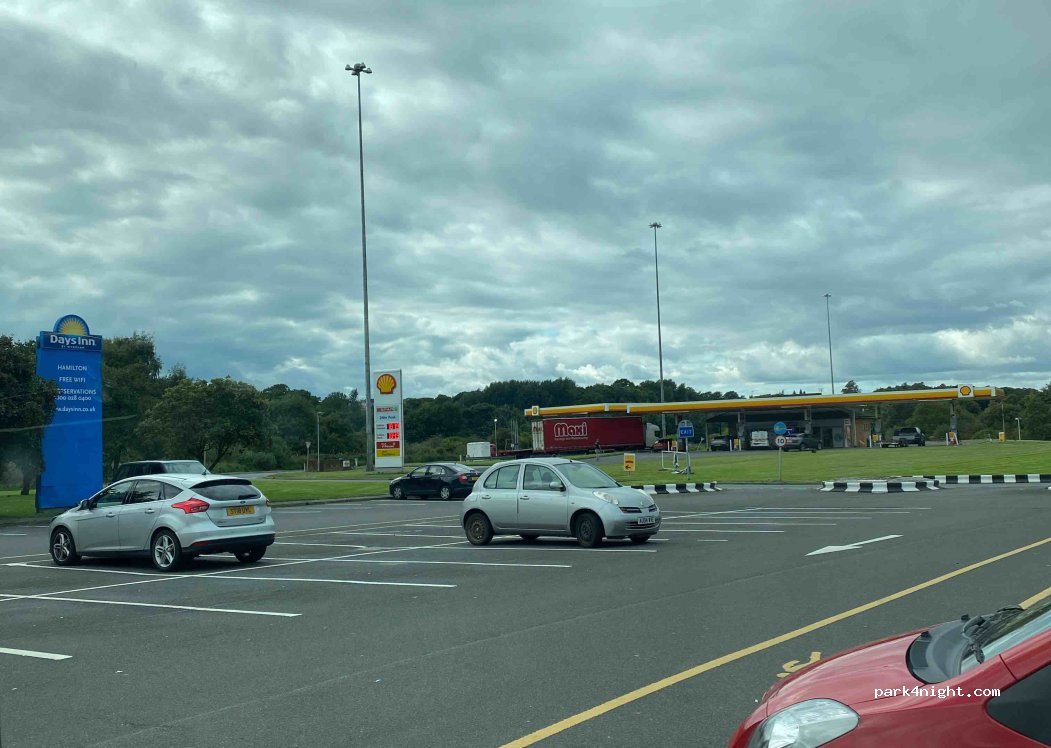(ML3 6JW) Hamilton - M74 — foto