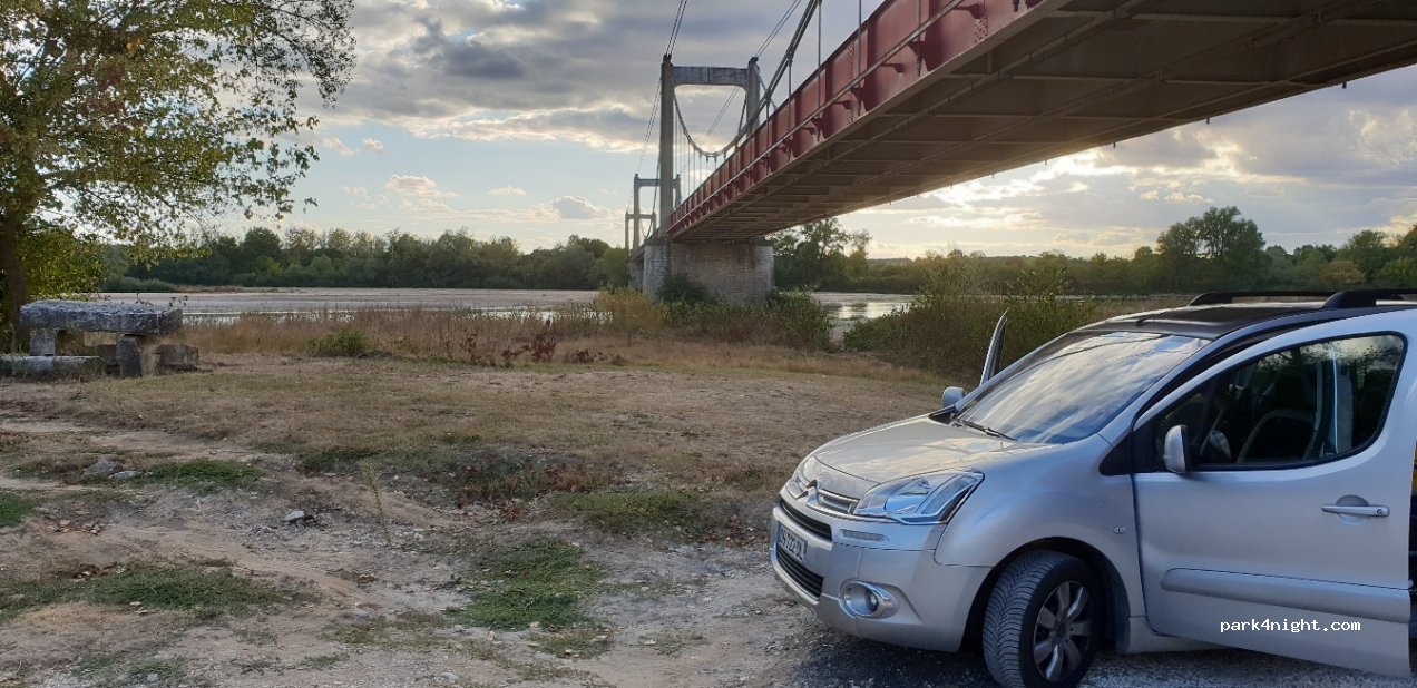 (45630) Bonny-sur-Loire - Route de Beaulieu — foto