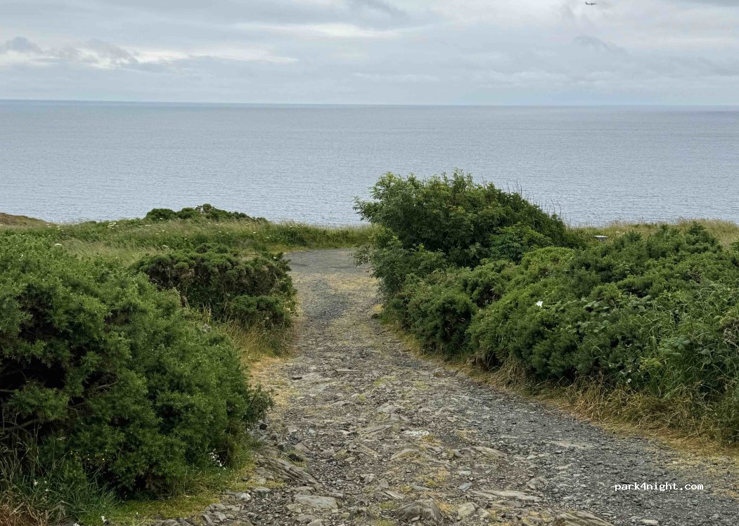 (IM4 2HT) Isle of Man - Marine Dr — foto