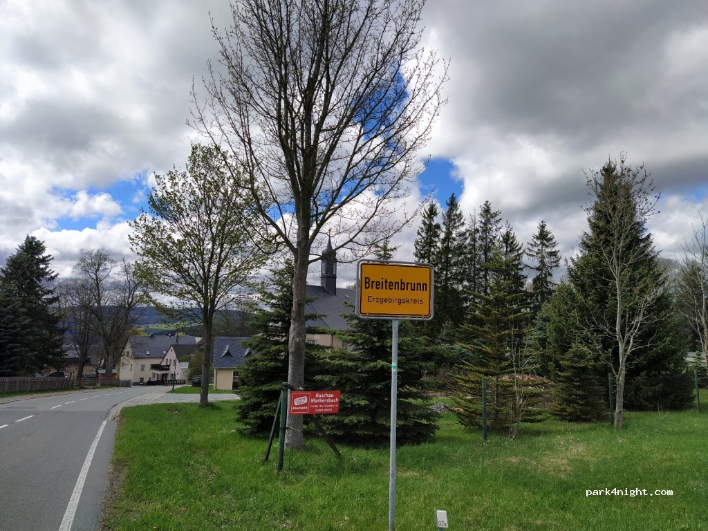 (08359) Breitenbrunn/Erzgebirge - 178 Hauptstraße — foto 3