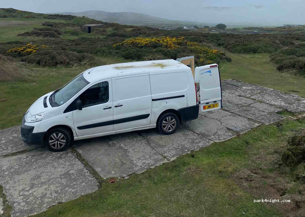 (IM9 5PX) Isle of Man - Unnamed Road — foto