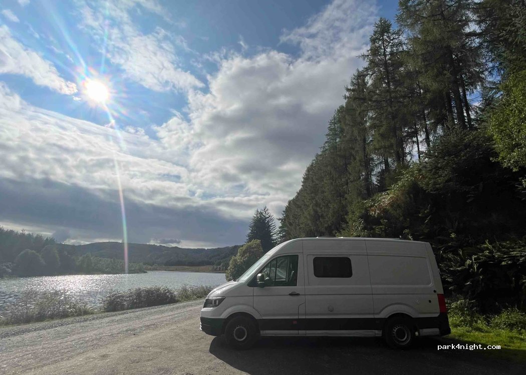 (FK8) Aberfoyle - Unnamed Road — foto