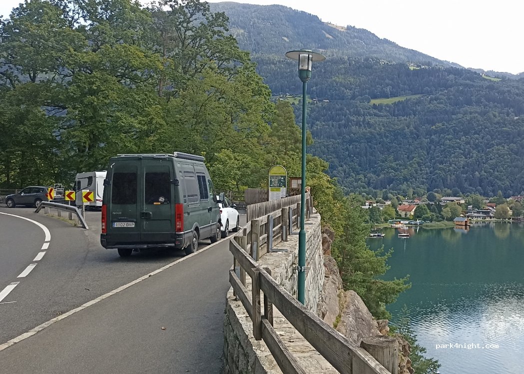 (9873) Radenthein - 2 Döbriach-Seepromenade — foto