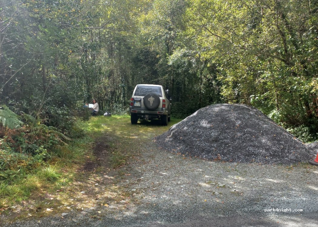 (P75 YX58) Glengarriff Woods Nature Reserve - Unnamed Road — foto