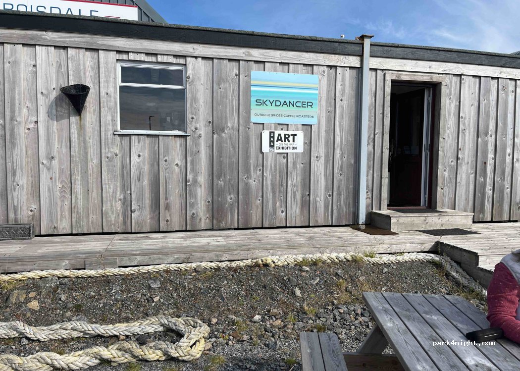 (HS8 5TH) Isle of South Uist - Unnamed Road — foto