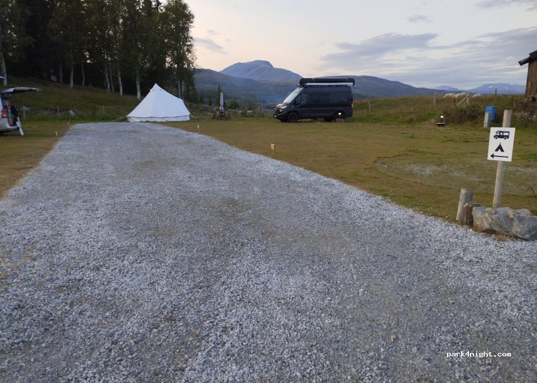 Villmarksgård Camping — foto