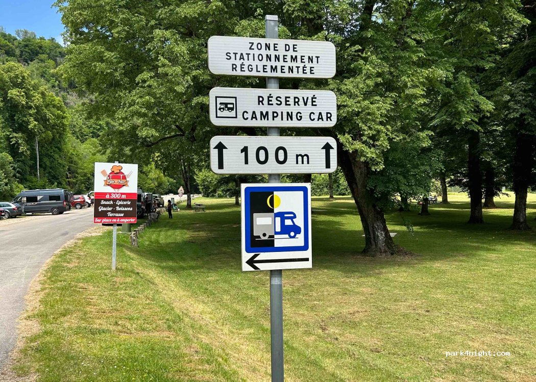 Aire de camping-cars de Surchauffant | La Tour-du-Meix — foto 3