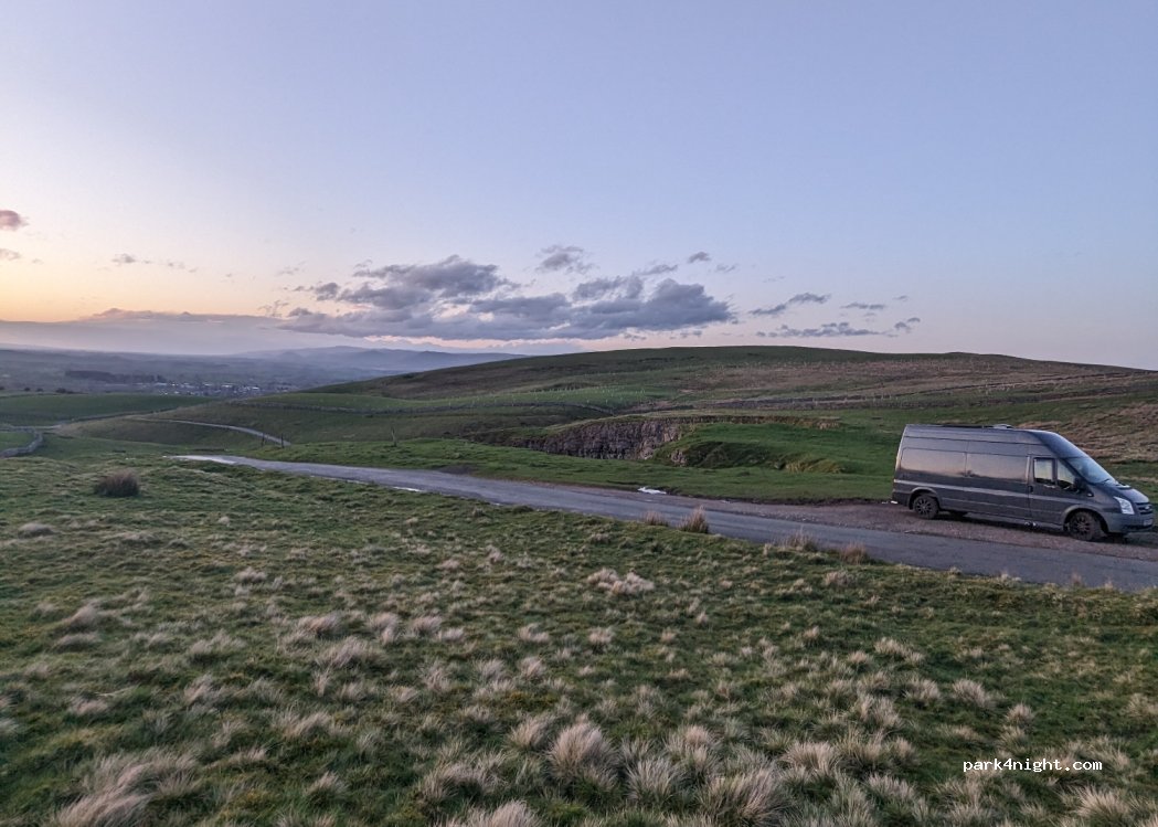 (CA17 4JP) Kirkby Stephen - B6270 — foto
